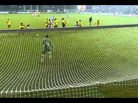 Vasco 9 x 1  Barcelona-EQU  - 9º Gol  Vasco  28/02/2012