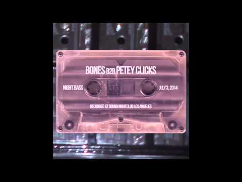 Bones B2b Petey Clicks - Live @Night Bass (July 3, 2014)