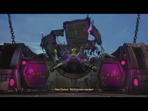 Crash Bandicoot 4: It's About Time Boss Fight - Aller guten Dinge sind 4 Neo Cortex