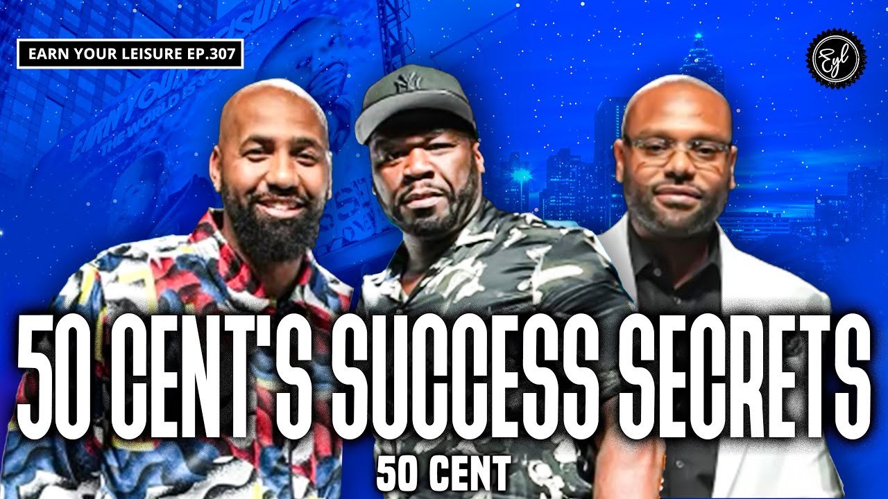 50 Cent EXPOSES His TV Empire Blueprint, Diddy’s Fall, $100M Deal & Spirits Industry Battle