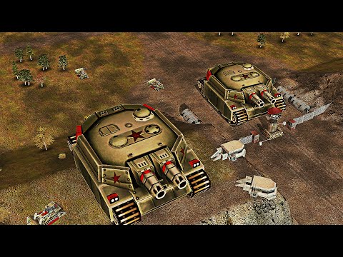 Super Devastator vs 7 USA Air Force - Command & Conquer Generals Apocalyptic