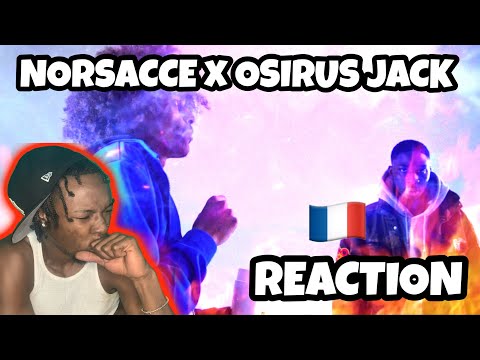 AMERICAN REACTS TO FRENCH DRILL RAP! Norsacce - Secte Part.3 (feat. Osirus Jack) REACTION
