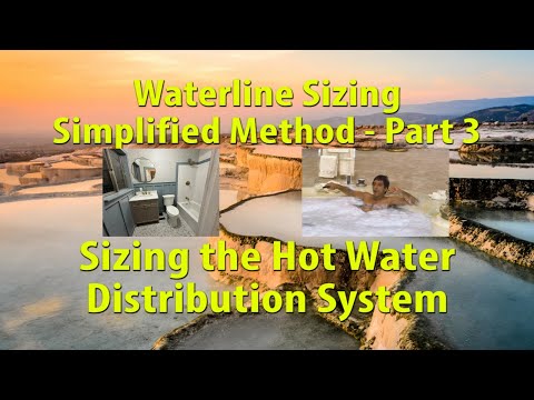 Waterline Sizing Simplified Method - Part 3
