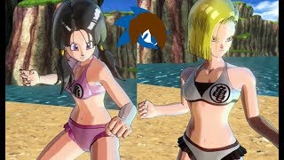 Dragon Ball Xenoverse 2: How To Unlock Bikini Videl & Android 18! - Johnic Adventure