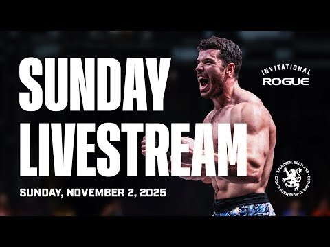 Full Sunday Live Stream | 2025 Rogue Invitational