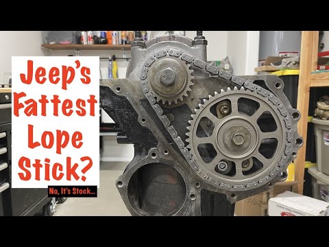 Jeep Stroker (XJ) - Cam & Timing Installation