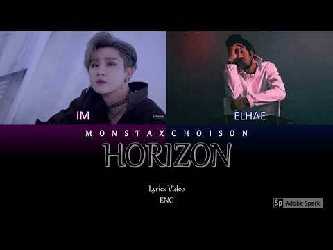 I.M X ELHAE - HORIZON (LYRICS VIDEO EDITION)