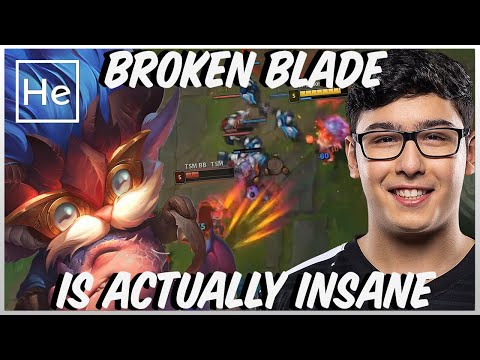 TSM BROKEN BLADE IS ACTUALLY INSANE- Heisendong