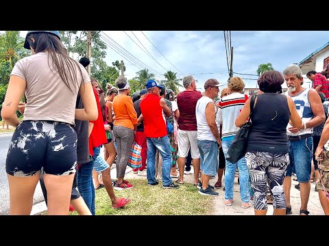 This is what survival is like in a poor neighborhood in Cuba. Versailles, Matanzas 2025.