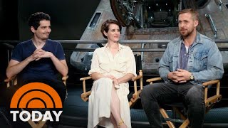 Ryan Gosling, Claire Foy And Damien Chazelle Talk ‘First Man’ | TODAY
