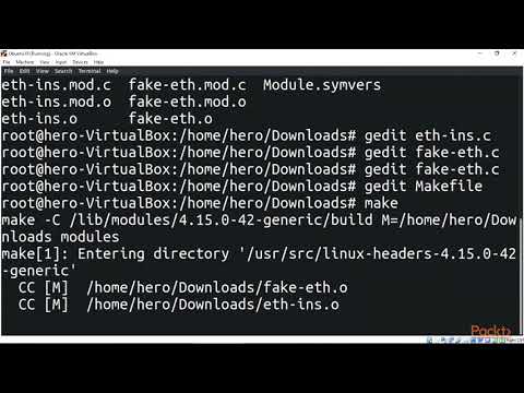 Learning Linux Device Drivers Development The Course Overview | packtpub com