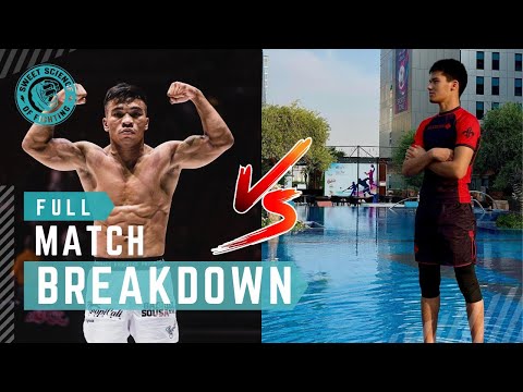 Gabriel Sousa vs. Seilkhan Bolatbek AIGA 2023 | FULL MATCH BREAKDOWN BY BJJ BLACK BELT