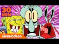 SpongeBob | SpongeBobs mafste grappen ooit ? | Nickelodeon Nederlands