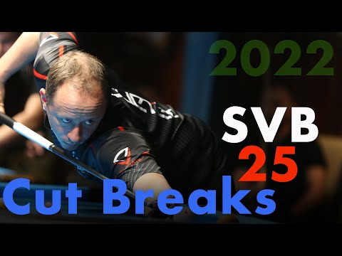 25 Cut Breaks by Shane Van Boening in Fulda \ European Open 2022