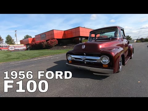 1956 Ford F100 (CC-1416646) for sale in Plymouth, Michigan