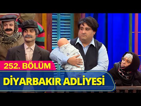 Diyarbakir Courthouse - Güldür Güldür Show Episode 252