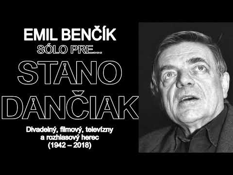 Emil Benčík | Stanislav Dančiak | Sólo pre herca | 2003