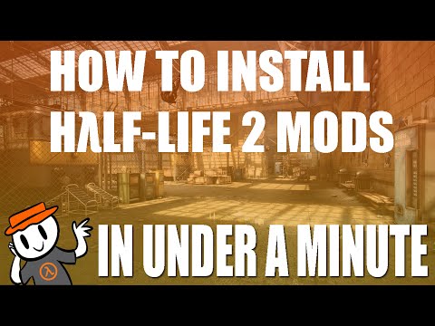 How To Install Half-Life 2 mods In Under a Minute