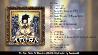 [FULL ALBUM] Afu Ra - State Of The Arts
