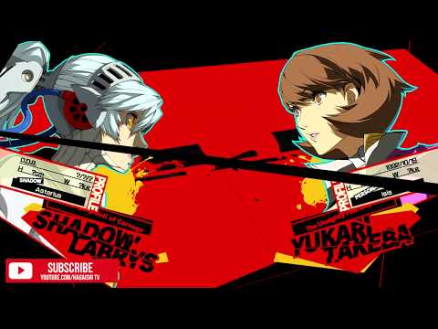 "Best Bout Replays" P4AU - KING BY DEFAULT vs HAGAISHI #12  (1080p HD 60fps)