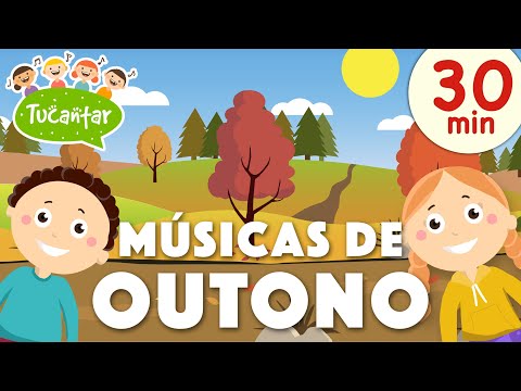 Músicas de Outono 🍁 + Outros originais | Tucantar - Música Infantil