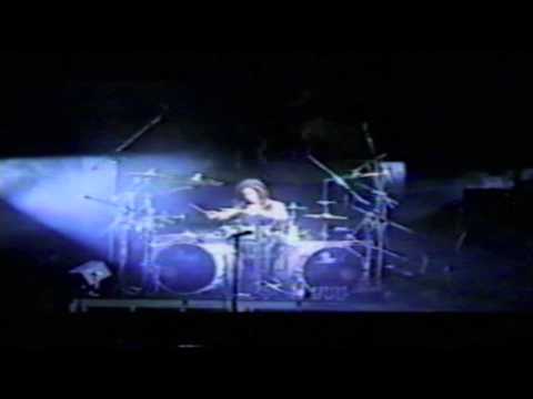 Ricardo Confessori Drum solo Angra japao 1998