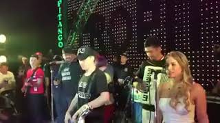 Viru Cumbieron Ft Damas Gratis Me Vas  A Extrañar En Vivo En El Tropitango