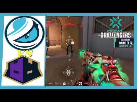 Luminosity vs The Guard | All HIGHLIGHTS | VCT 2022 NA Stage 1 Challengers - Open Qualifier 1.