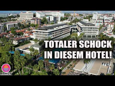 We are totally shocked by this Turkish hotel! THIS IS WHAT AWAITS YOU at the Acanthus Cennet Barut