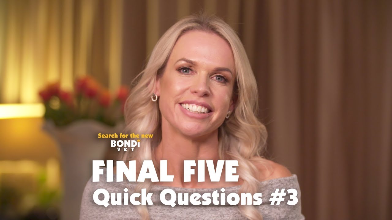 FINAL FIVE - Quick Questions #3