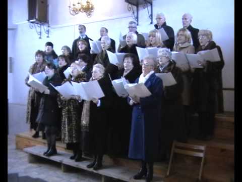 Kolęda - Noc zasnuła - Chór parafialny "Cantabile" przy kościele NMP w Otrębusach