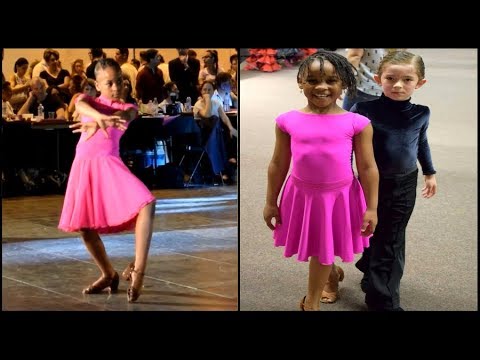 Mica Petit & Dayana Desvennes Championnat de France Latine INTEGRAL 2018