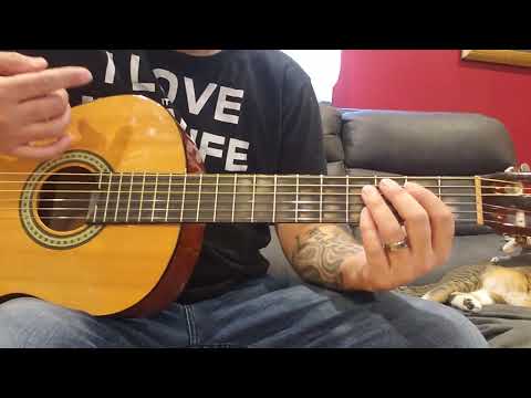 Blue Spanish Sky - Opening Riff