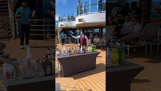 Poolside Bartending Demonstration (Highlight 2) - Majestic Princess - Princess Cruises
