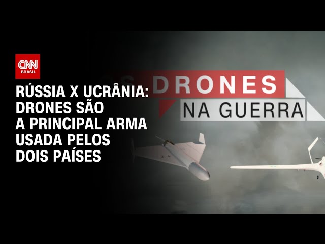 Russia vs Ukraine: Drones are the main weapon used by both countries |  CNN PRIME TIME