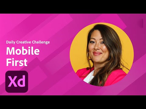 XD Daily Creative Challenge - Mobile First | Adobe Creative Cloud