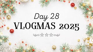 Vlogmas 2025  ✨Day 28 ⎯ After Christmas Shopping Haul