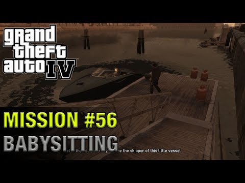 Grand Theft Auto IV - Mission #56 - Babysitting | 1440p 60fps