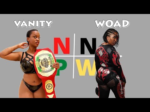 Woad v. Vanity - Nubian Nation Pro Wrestling