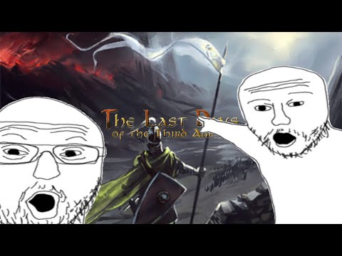 Это лучшая игра по вселенной Властелина колец. Обзор мода The Last Days on The third age