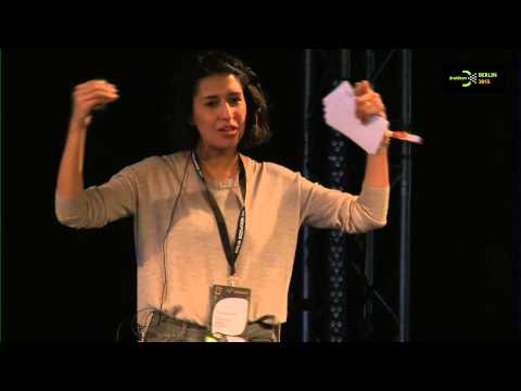 #droidconDE 2015: Yasmine Molavi – Flexing the rules of material design
