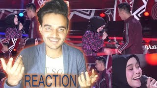 Download lagu Reaction On: LESTI BANGET!! Bahagianya Lesti DA Bisa Berduet Dengan Hari-Jambi | LIDA 2020 mp3