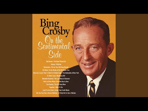 Videoclip de My Bonnie / The Band Played On — Bing Crosby