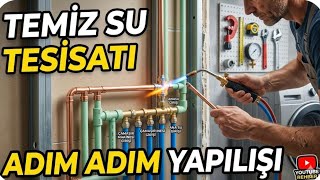 Çamaşırhane Temiz Su Tesisatı Nasıl Yapılır? | Adım Adım Kurulum Rehberi