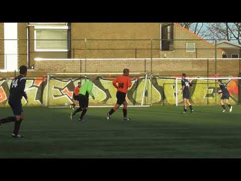 16 dec 2017 DHSC 10 - VV De Meern 10 com 4-2 Chiel wat gebeurt er?