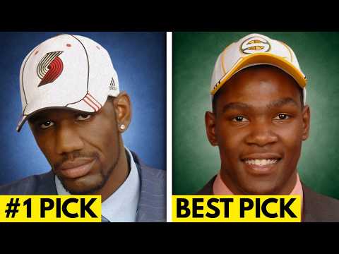 FIRST vs BEST Draft Pick From Every NBA Draft Since 2000
