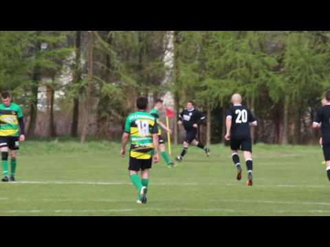 Koniczynka Ocice - KS Wola Baranowska (Gol M. Ordon na 1:0) 15.04.2017