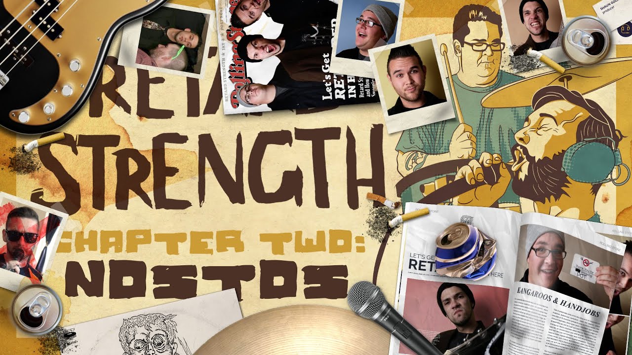 Retard Strength Chapter Two: Nostos