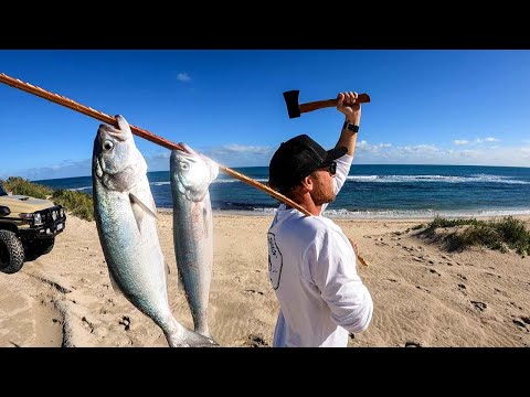 SOLO CATCH AND COOK MISSION. Welcome to AUSTRALIA