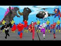 Siêu Nhân Nhện Spider Man Attacks Joker Rescues Batman Vs Iron Man Vs Hulk Vs Game 5 Superheroes